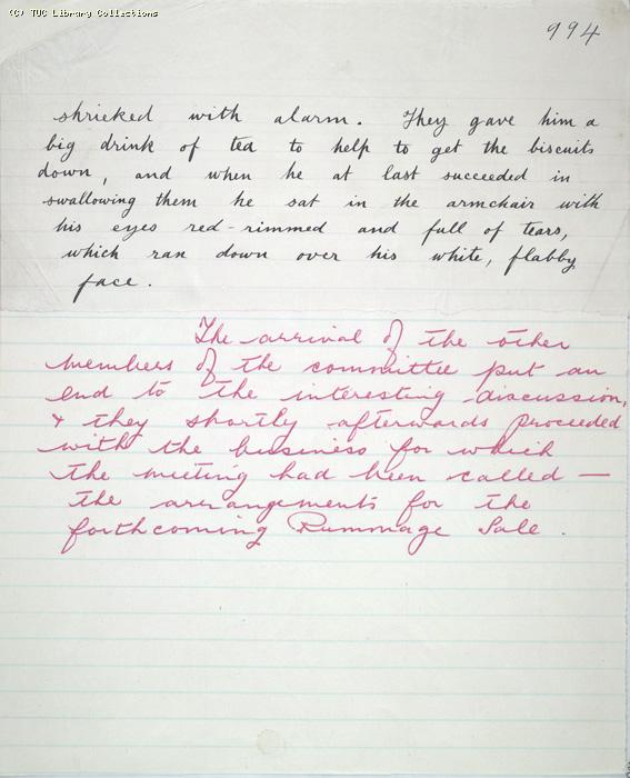 The Ragged Trousered Philanthropists - Manuscript, Page 994