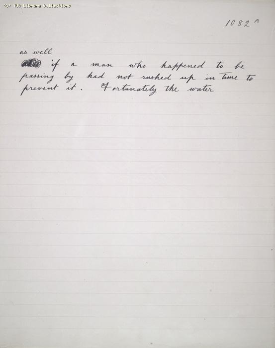 The Ragged Trousered Philanthropists - Manuscript, Page 1082A