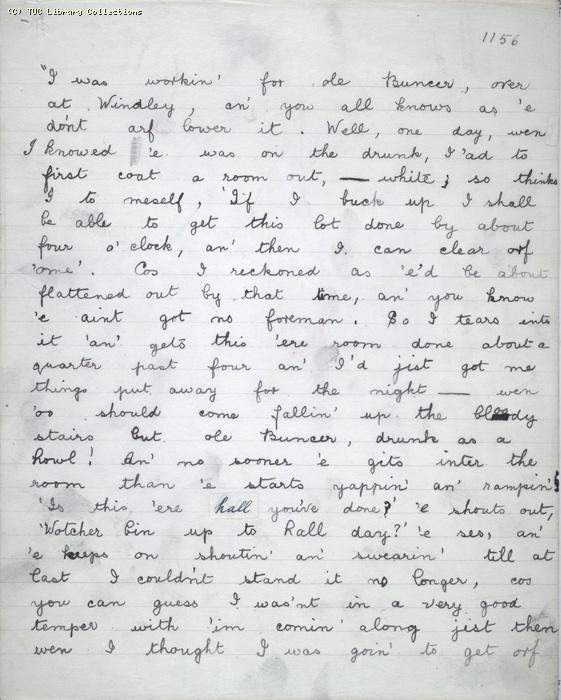 The Ragged Trousered Philanthropists - Manuscript, Page 1156