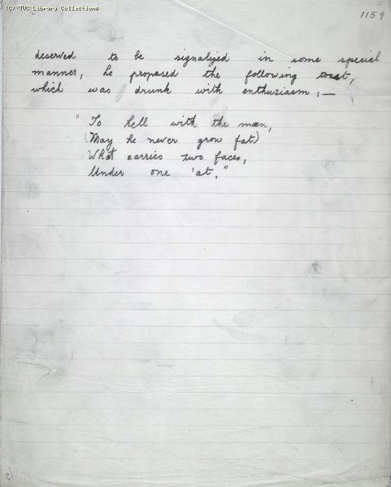 The Ragged Trousered Philanthropists - Manuscript, Page 1159
