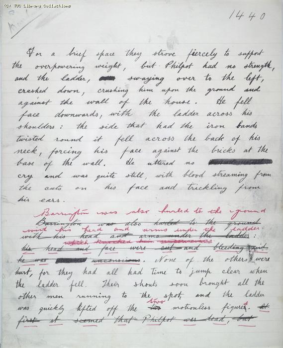The Ragged Trousered Philanthropists - Manuscript, Page 1440