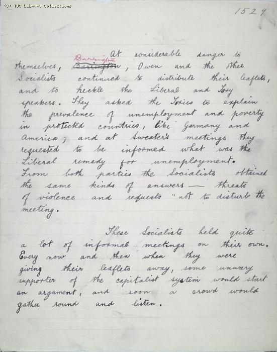The Ragged Trousered Philanthropists - Manuscript, Page 1529