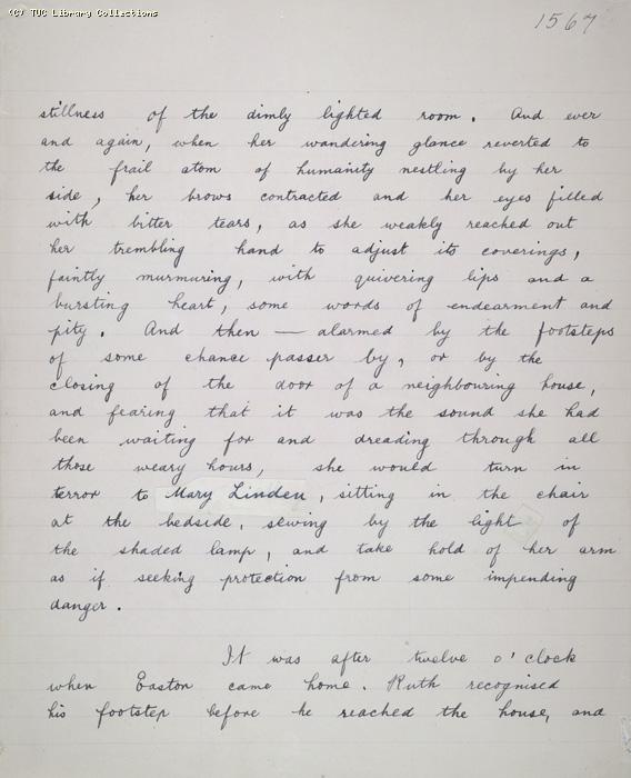 The Ragged Trousered Philanthropists - Manuscript, Page 1567