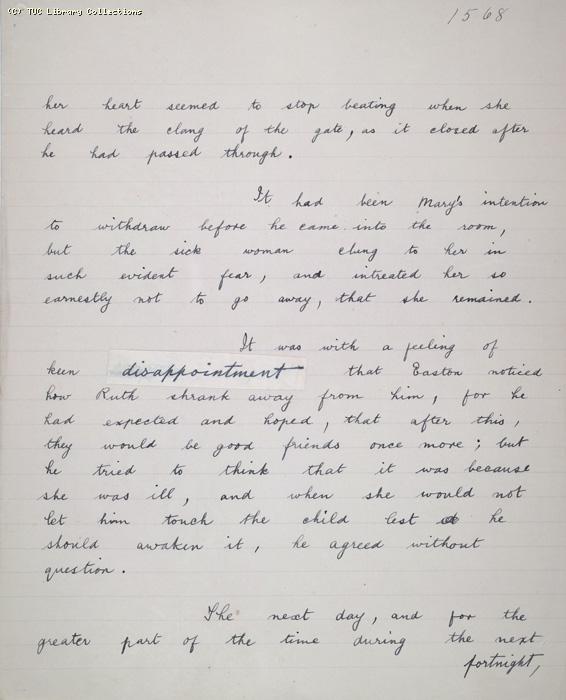 The Ragged Trousered Philanthropists - Manuscript, Page 1568