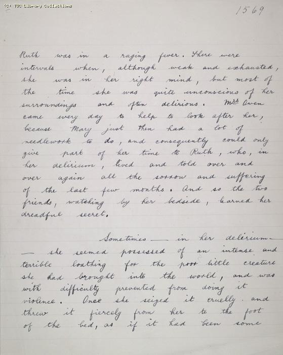 The Ragged Trousered Philanthropists - Manuscript, Page 1569