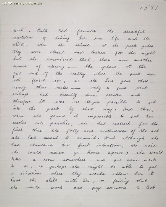 The Ragged Trousered Philanthropists - Manuscript, Page 1581