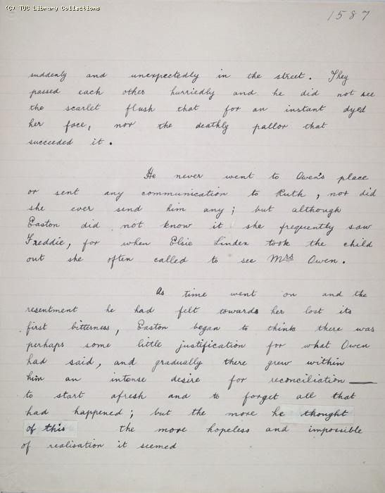 The Ragged Trousered Philanthropists - Manuscript, Page 1587