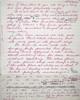 The Ragged Trousered Philanthropists - Manuscript, Page 1599 & 1600