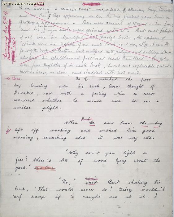 The Ragged Trousered Philanthropists - Manuscript, Page 1601