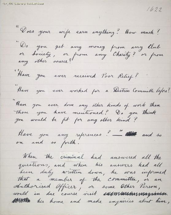The Ragged Trousered Philanthropists - Manuscript, Page 1622