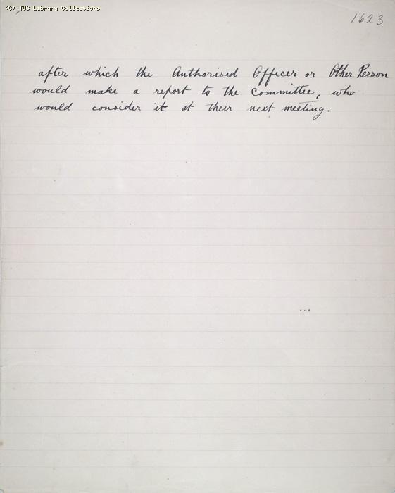 The Ragged Trousered Philanthropists - Manuscript, Page 1623