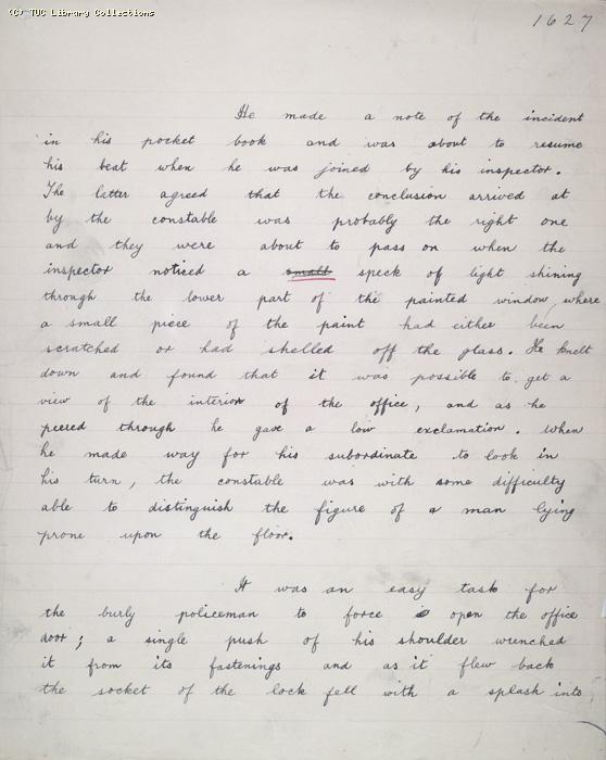 The Ragged Trousered Philanthropists - Manuscript, Page 1627