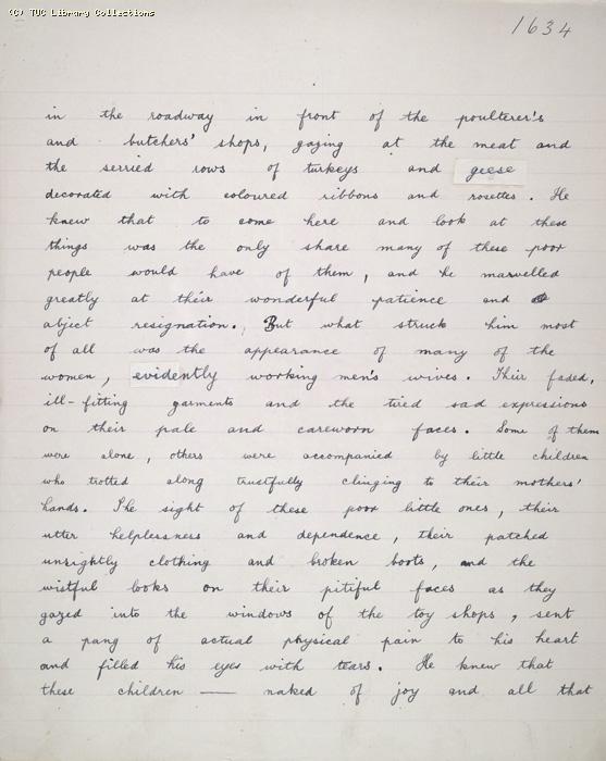 The Ragged Trousered Philanthropists - Manuscript, Page 1634