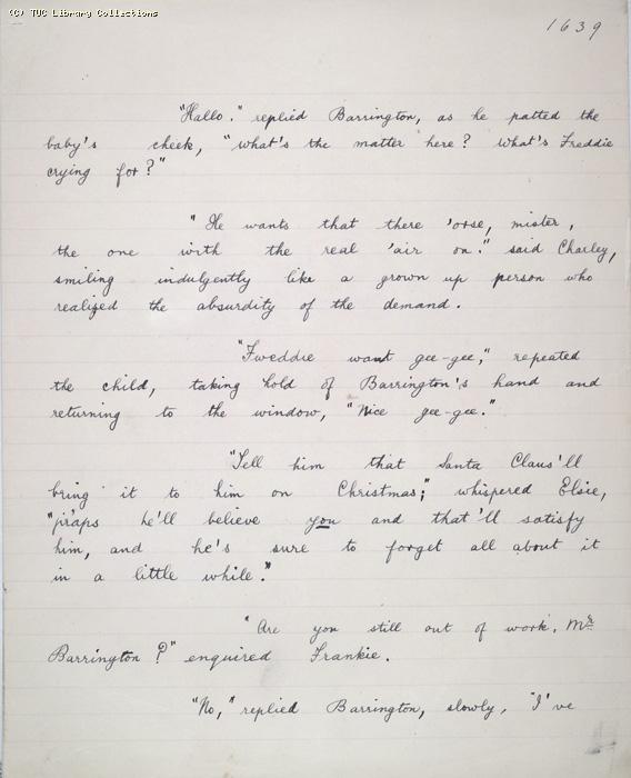 The Ragged Trousered Philanthropists - Manuscript, Page 1639