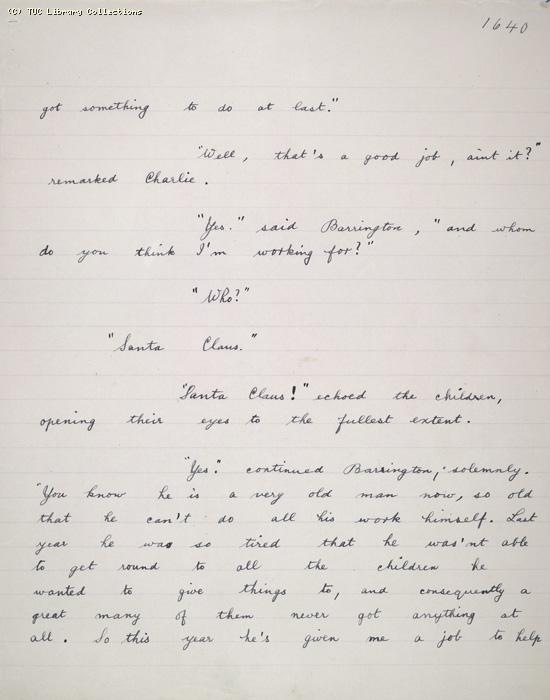 The Ragged Trousered Philanthropists - Manuscript, Page 1640