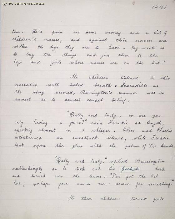 The Ragged Trousered Philanthropists - Manuscript, Page 1641