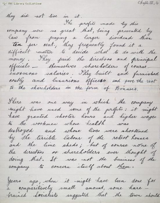 The Ragged Trousered Philanthropists - Manuscript, Appendix