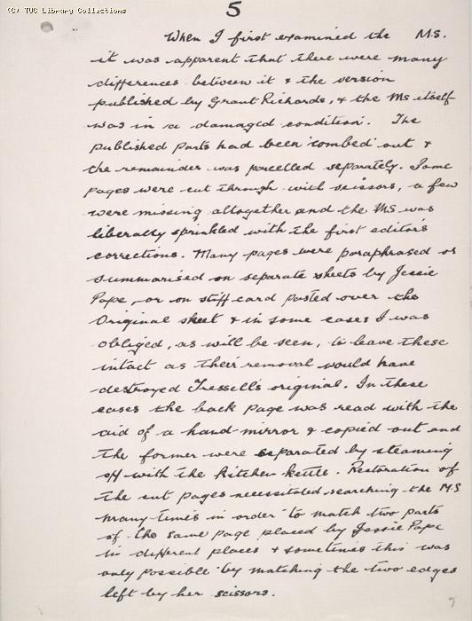 The Ragged Trousered Philanthropists - Introduction, Page 5