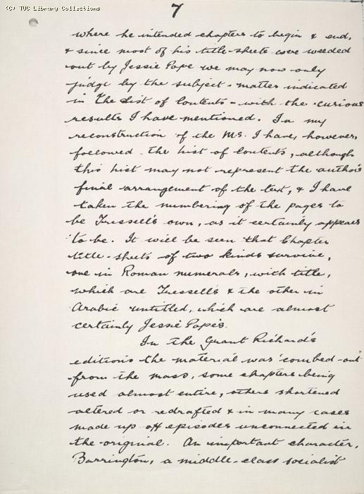 The Ragged Trousered Philanthropists - Introduction, Page 7