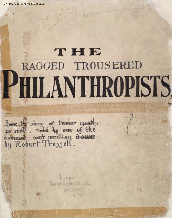 The Ragged Trousered Philanthropists - Title Page