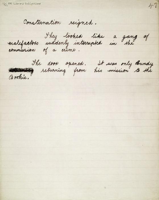 The Ragged Trousered Philanthropists - Manuscript, Page 47