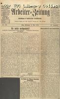 Arbeiter-Zeitung, 12 May 1926