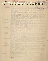 Strike Emergency Bulletin, 6 May 1926