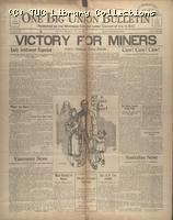 One Big Union bulletin, 8 May 1926