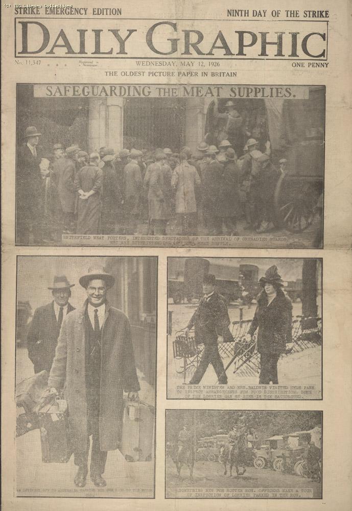 Daily Graphic, 12 May 1926