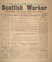 The Scottish Worker, 12 May 1926