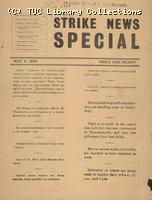 Strike News Special, 8 May 1926