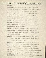 Intelligence Report - Arrests and Sentences, 11 May 1926