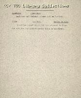 Intelligence Committee Report, 11 May 1926