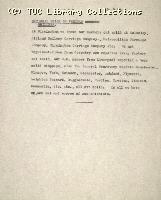 Intelligence Committee Report, 10 May 1926