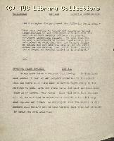 Intelligence Report - Birmingham, 8 May 1926