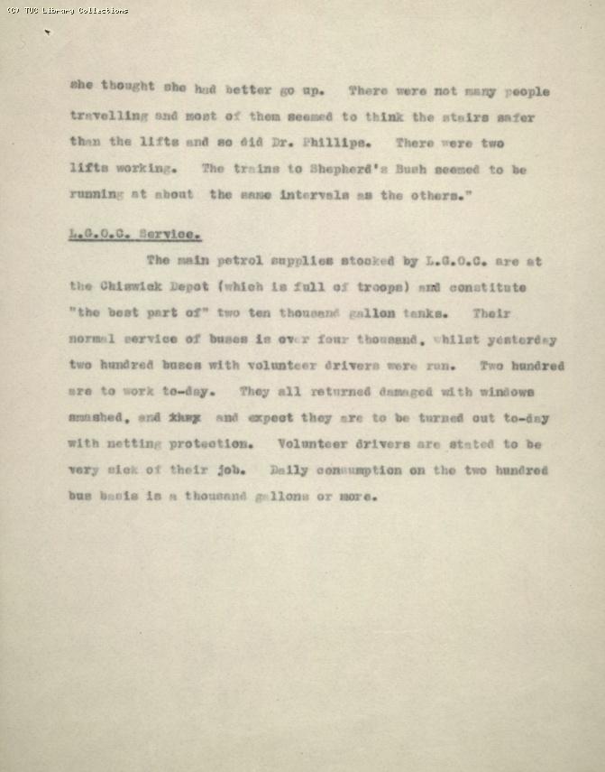 Intelligence Report - Transport, 8 May 1926