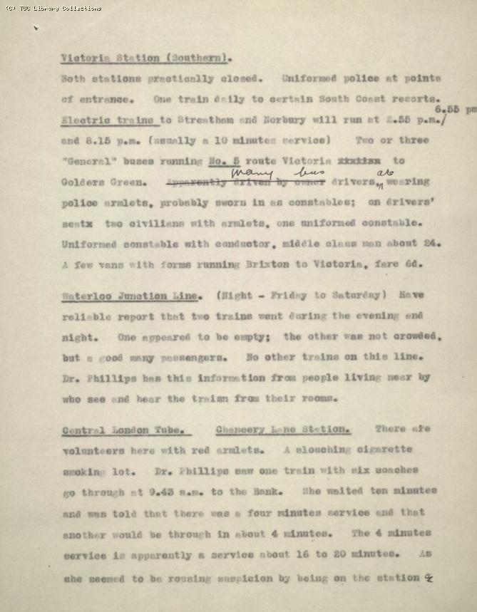Intelligence Report - Transport, 8 May 1926