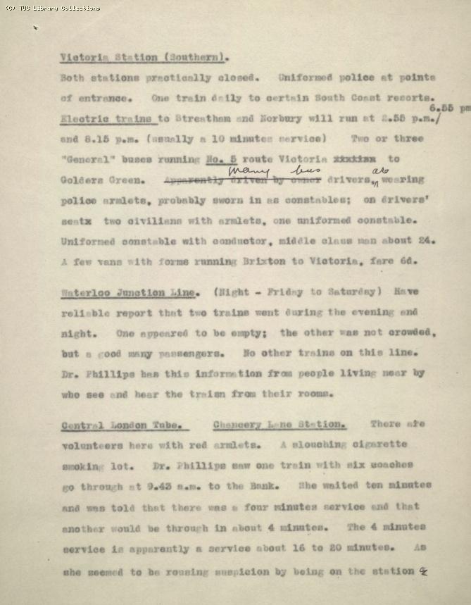 Intelligence Report - Transport, 8 May 1926