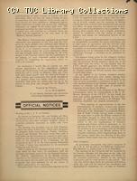 Newsletter of the ITF, May 1926
