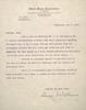 Letter from Sidney Williams, United Press Associations to Mr. (A.J ?) Cook, 5 May 1926, re: introducing two American journalists covering the strike