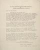 Circular from Pugh and Citrine to Secretary of the Strike Committee or Person responsible in a District, n.d., re: distribution of information from GC and collection of local reports