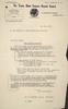 Circular No. 27 from Citrine and Pugh to the Officers of all affiliated trade unions, 4 May 1926, re: distribution of essential supplies