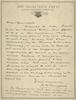 Letter from W.H. Thompson to Greenwood, 10 May 1926, re: agreeing to defend Noah Ablett