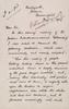 Letter - Robertshaw,  9 May 1926