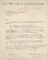 Letter - Wakinshaw, 4 May 1926