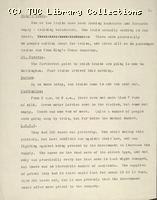 Report - from Mr. Greenwood regarding transport arrangements, 8 May 1926