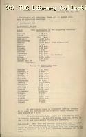 Summary of train bulletin, 6.30pm, 9 May 1926