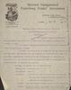 Letter - NAFTA, 5 May 1926