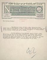 Letter - NUBSO, n.d.
