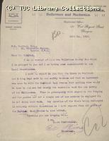 Letter - Nat. Fed. Of Colliery Enginemen10 May 1926